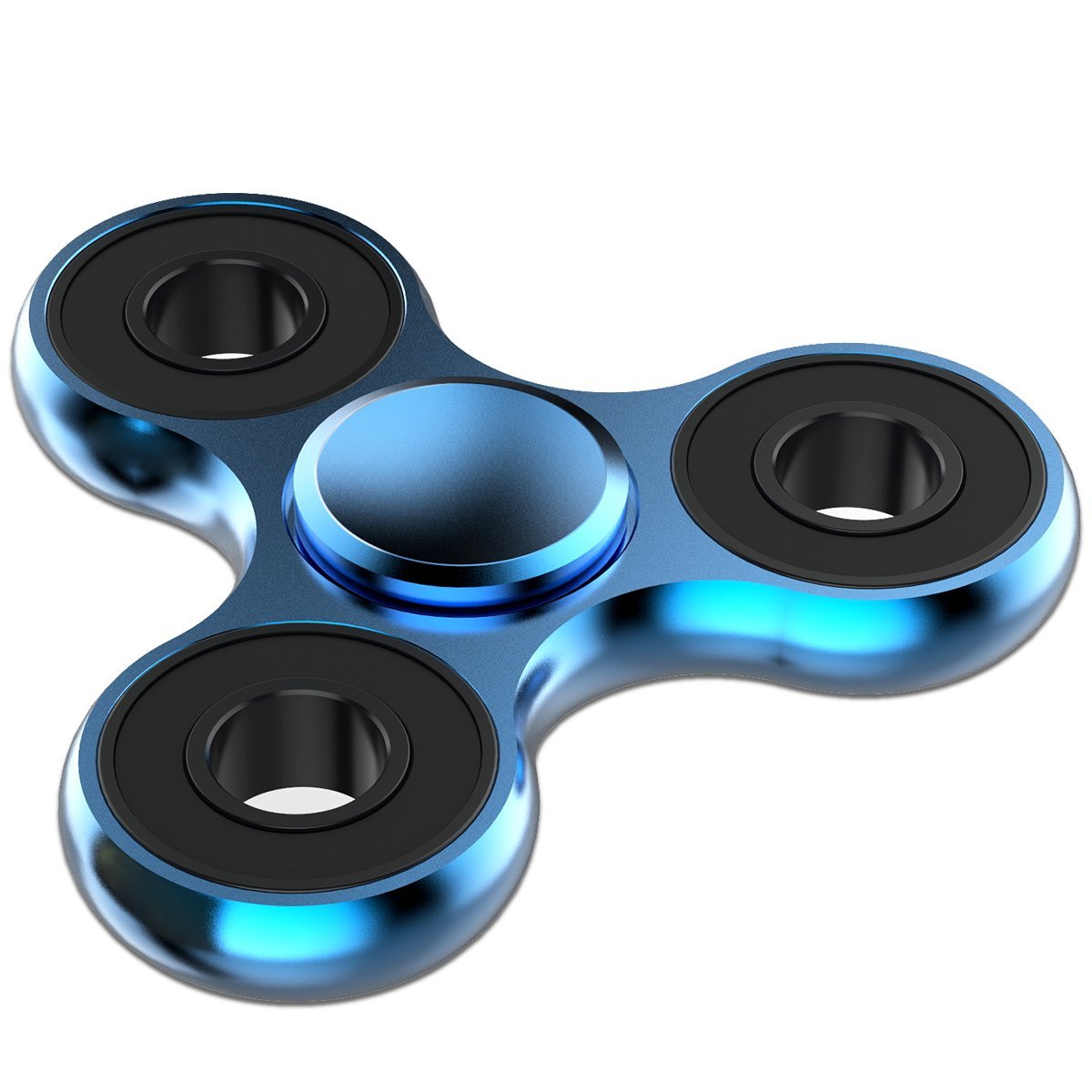 ATESSON Fidget Spinner Toy Ultra Durable Stainless Steel Bearing High ...